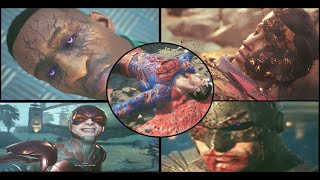 Suicide Squad Kill The Justice League 4K All Justice League & Major Death Scenes (Batman, Superman)