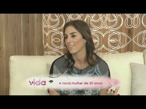 Dra. Alessandra Rascovski fala sobre a nova mulher de 50 anos - Programa Vida Melhor - 25/03/2015