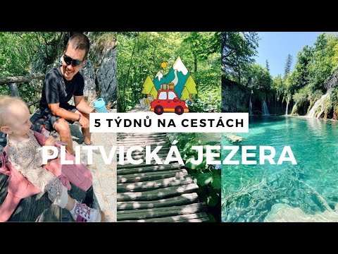 CHORVATSKO, Plitvická jezera - DOVOLENÁ 2021 #2 | Markéta Venená