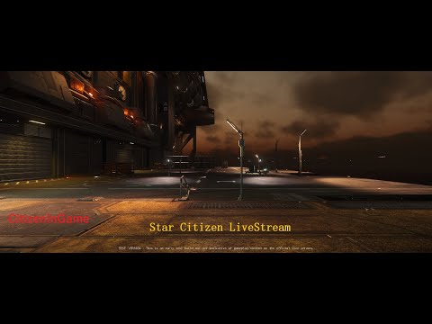 Star Citizen 3.21.1 PTU Live Chill Stream // Space Adventure Test Universe