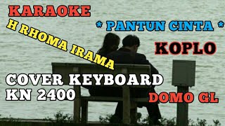 Download lagu //PANTUN CINTA~H RHOMA IRAMA ft ELVY S~KARAOKE~COVER KN 2400// mp3