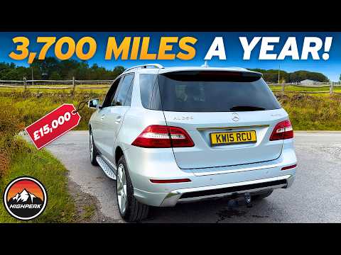This 10-Year-Old Mercedes ML Has Only 37,000 Miles!