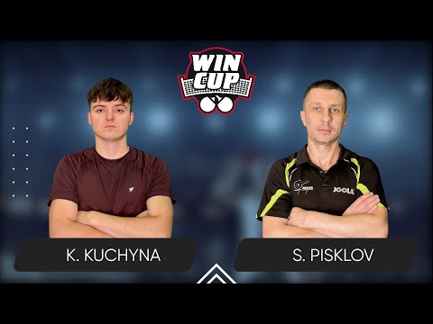15:15 Kyrylo Kuchyna - Serhii Pisklov 25.08.2025 WINCUP Basic. TABLE 2