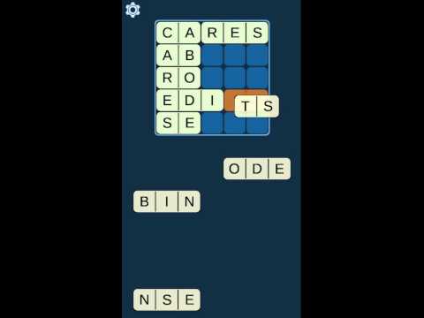 Five Words: A Word Puzzle Game Video