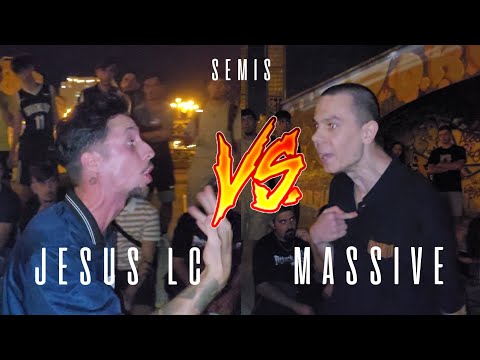 JESUS LC vs MASSIVE (MAESTROS) 🧠 | 2° Clasis @TodoRapBND [Semifinales]