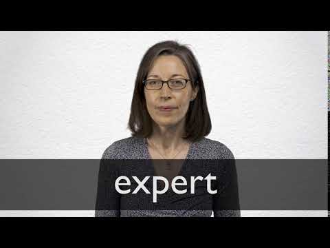 How to pronounce EXPERT in British English