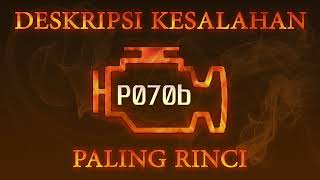 Meaning of OBD p070b