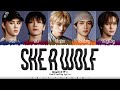 WayV (威神V) - 'She A Wolf' Lyrics [Color Coded_Han_Rom_Eng]
