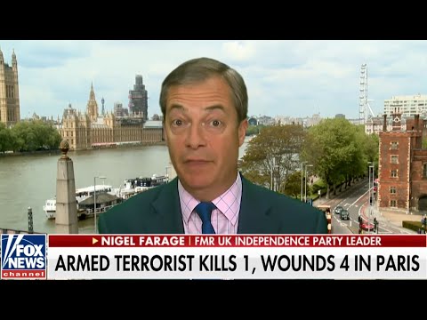 Nigel Farage: Sadiq spends much of his time attacking Trump or telling us we shouldn't eat burgers