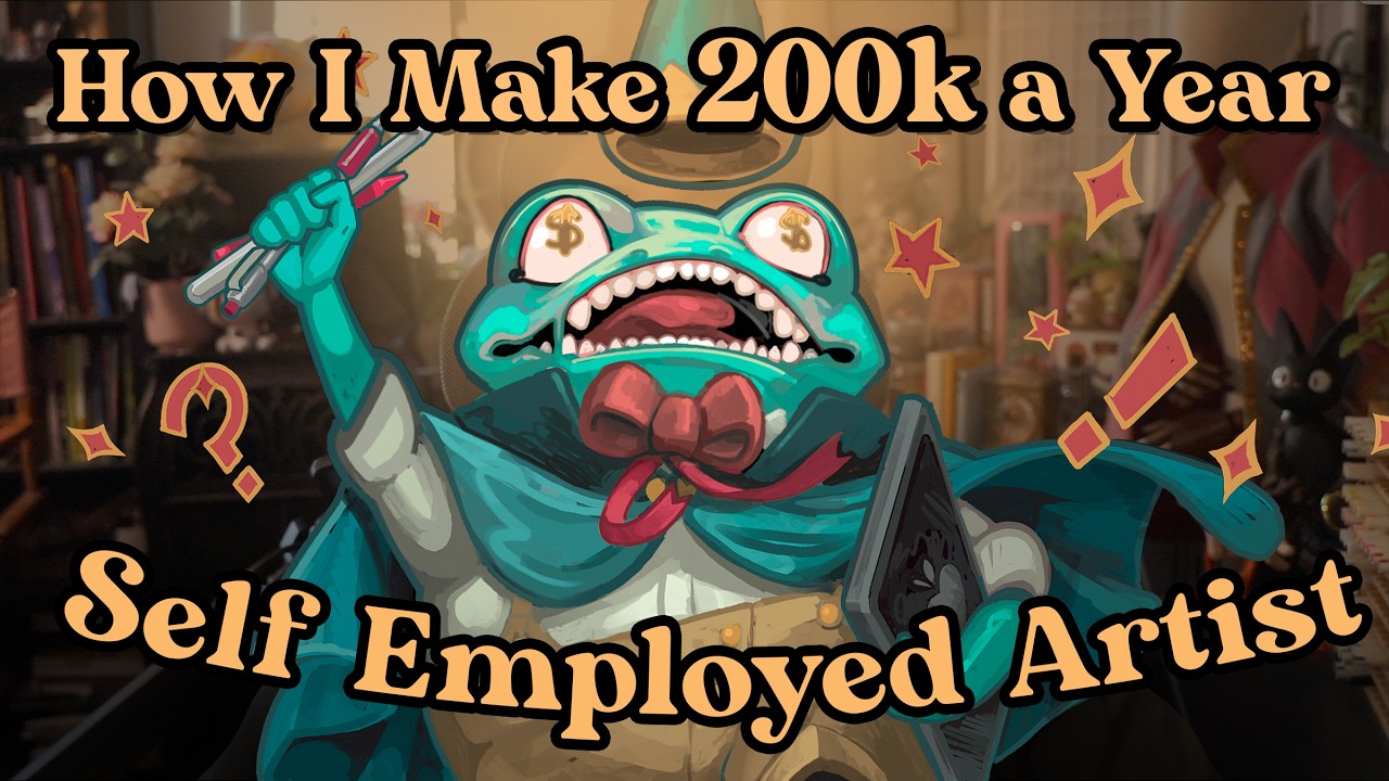 20 Ways Artists Make Money, Expenses, Taxes, Income