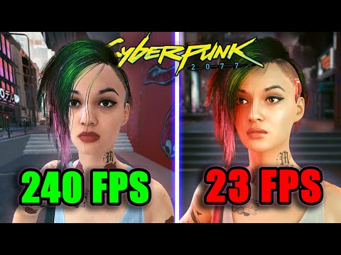 Cyberpunk 2077 – Aktualisierter Leitfaden zu den Grafikeinstellungen (2026) | Alle Einstellungen ...