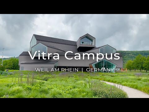 Exploring the iconic Vitra Campus