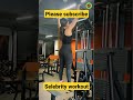 Iswarya Menon Workout At Gym Iswaryamenon Shorts Workout Gym
