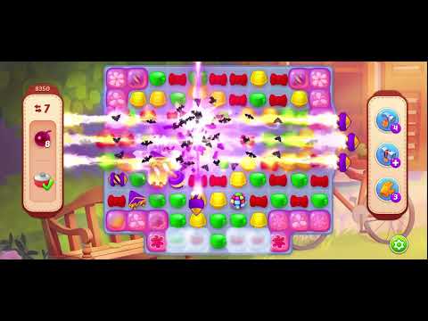 Homescapes Level 8350 夢幻家園第8350關 ～～ no boosters