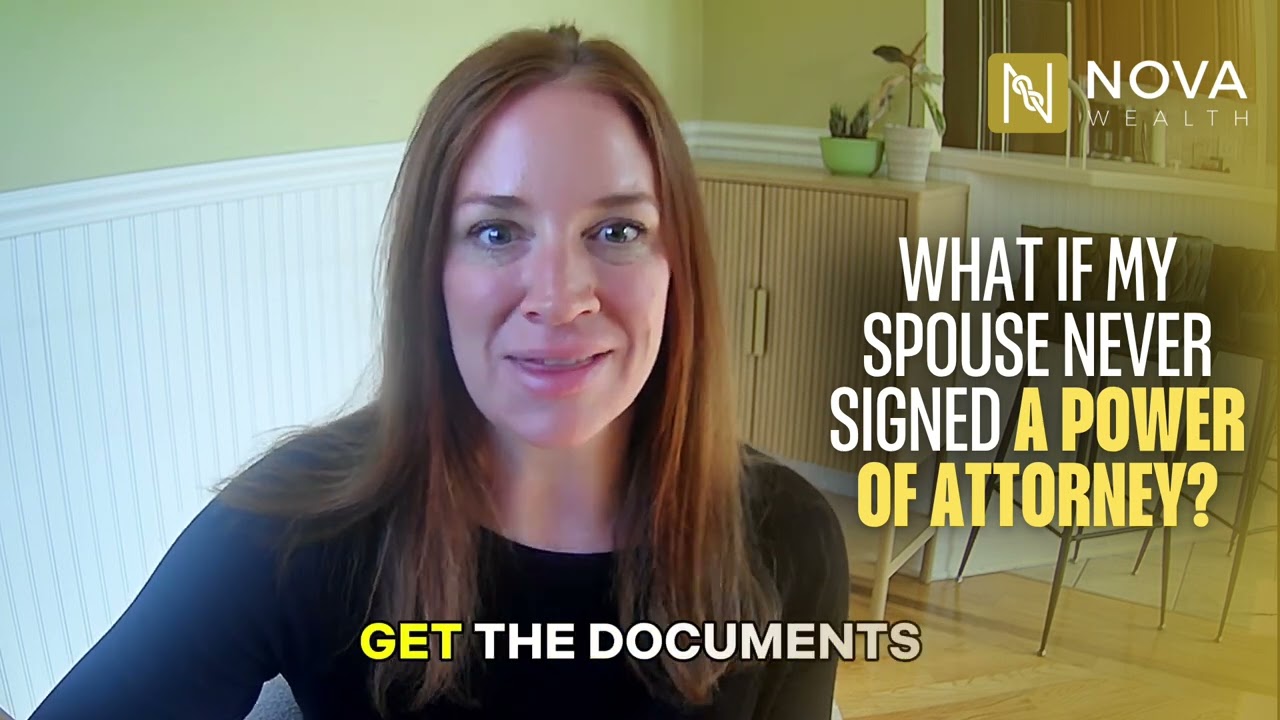 What to do when your Spouse Can't Manage the Finances anymore.