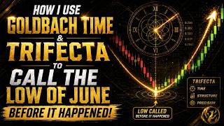 How I used Goldbach Time and Trifecta to call the Low of June before it happened!