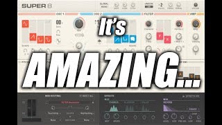 Video thumbnail for Native Instruments "Super 8" -  Overview by Emlyn In The Mix