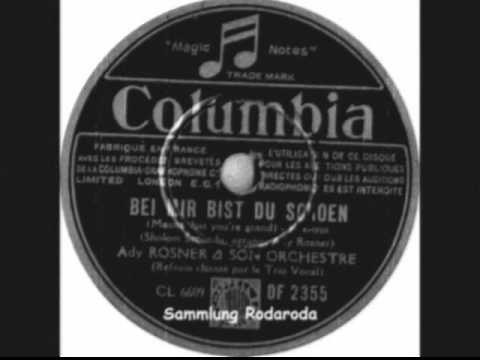 Bei mir bist du schön - Ady Rosner