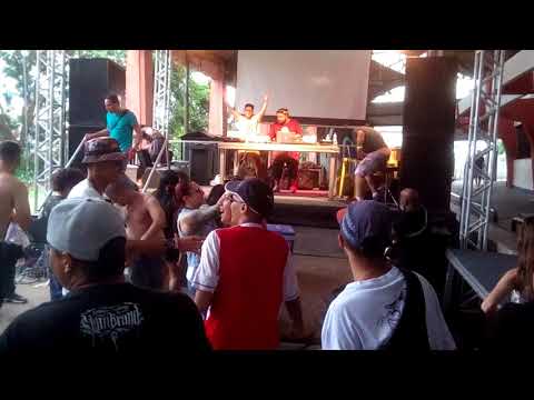 dj marmel errebentando no drum no bass na maratona eletrônica