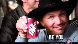 Garth Brooks Dr. Pepper 2000s Commercial (2002)