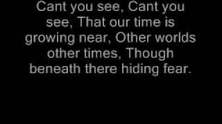 The Stranglers, Tomorrow was the hereafter lyrics, In sync with song.