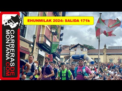 EHUNMILAK 2024 LIVE! Salida 171k con el pelotón al completo. Fuerza!