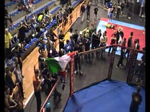 Accademia Arti Marziali Rimini - Lunardini Marco campione del mondo Juniores MMA  Verona Maggio 2015