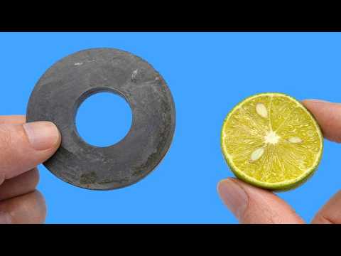 Magnet Secret That Even Professional Craftsmen Find Surprising — Try This DIY Method 😮