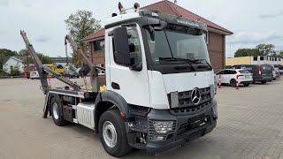 Cami&atilde;o multibenne Mercedes-Benz Arocs 1840 | Imagem 4 - Autoline