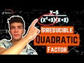 Partial Fraction Decomposition Irreducible QUADRATIC FACTOR In The Denominator