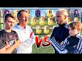 THE WINGROVES vs THOGDEN & THOGDAD! | FIFA 22 FUT CARD BATTLE 🔥