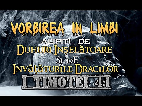 Vorbirea in Limbi l BOLBOROSIND IN BABILON