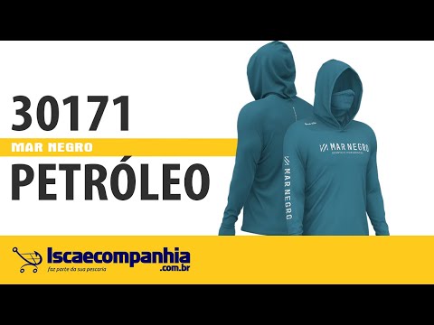 Vídeo Camiseta mar Negro 30171 X Protection 360 - Petróleo