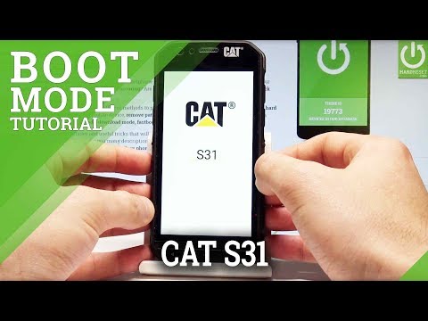 Bootloader Mode CAT S31 - Enter & Quit Fastboot Mode