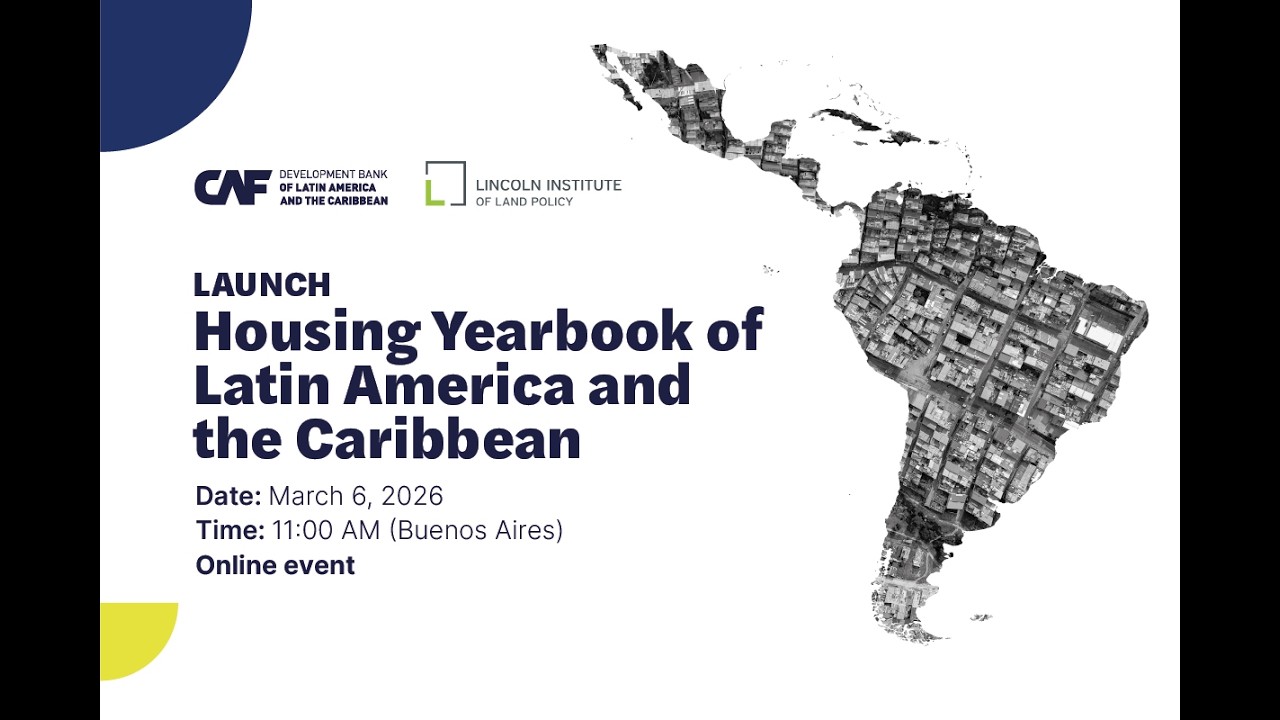 Launch of the Latin American and Caribbean Housing Yearbook