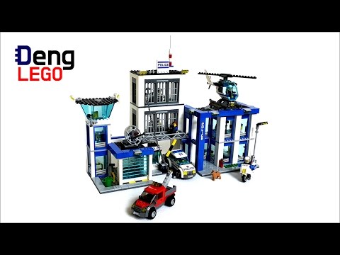 LEGO City Police Station 60047 - LEGO Speed Build
