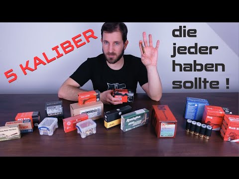 FAQ // 5 Kaliber die JEDER haben sollte!