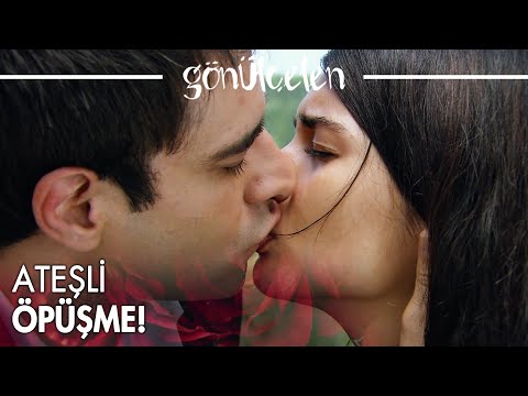 Murat, Hasret'i tüm yasaklara rağmen ÖPTÜ! - Gönülçelen 16. Bölüm