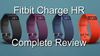 Fitbit Charge HR (Small/Black) - відео 1