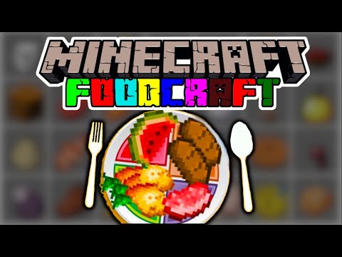 Ultimate Minecraft Food Challenge - Gamy Guys Go Crazy in Survival!