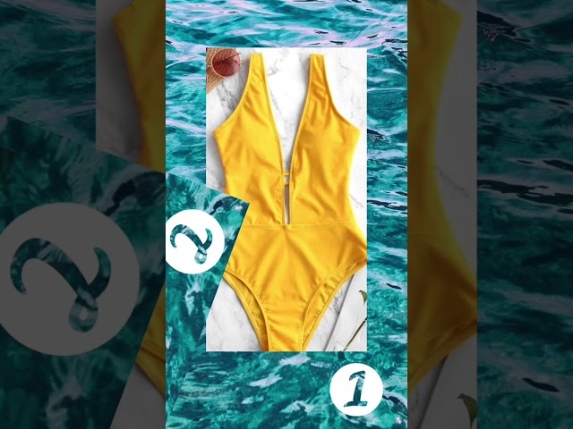 Vídeo relacionado con Budelym Trajes de baño Personalizados para Mujer, Bañadores Bikini Divertidos Personalizados, 16 Estilos Diferentes de Trajes de baño, Más de 30 Opciones de impresión, para Novia/Esposa
