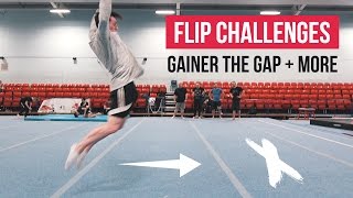 TRICKING FLIP CHALLENGES!!