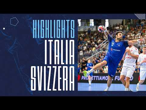 Play #azzurridentro | EHF EURO 2026 | 🇮🇹x🇨🇭 38-31 | HIGHLIGHTS
