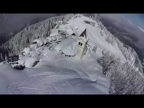 Una salita invernale al Monte Lussari