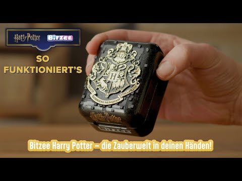 Bitzee Harry Potter - die Zauberwelt in deinen Händen | So funktioniert's | "How-to" Anleitungsvideo