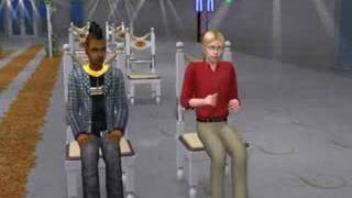 Little Jackie &quot;Guys Like When Girls Kiss&quot; (Sims 2 Video)