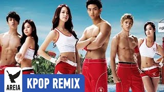 2PM &amp; SNSD - CABI Song (Areia Remix)