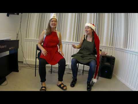 Lucka 2, musen och kuken, ful jul med Våtmark