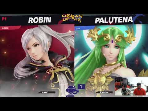 Urban Up-Air #5 - Psyche (Palutena) vs KADC (Robin)