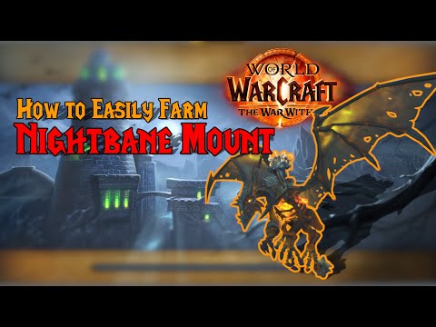 Nightbane Mount in 3 Minutes – Step-by-Step Route